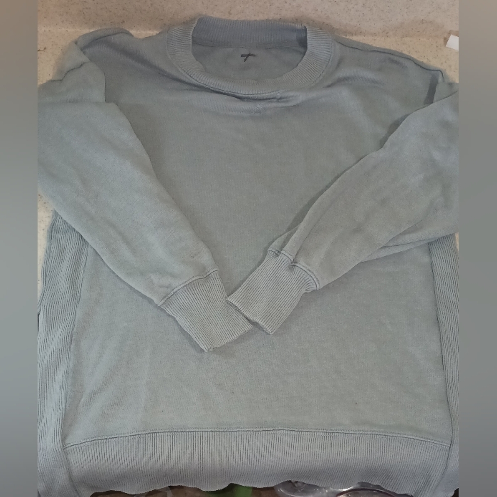 Aerie sweatshirt Gray Blue, size small